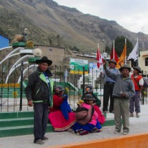 Main square of Puyca